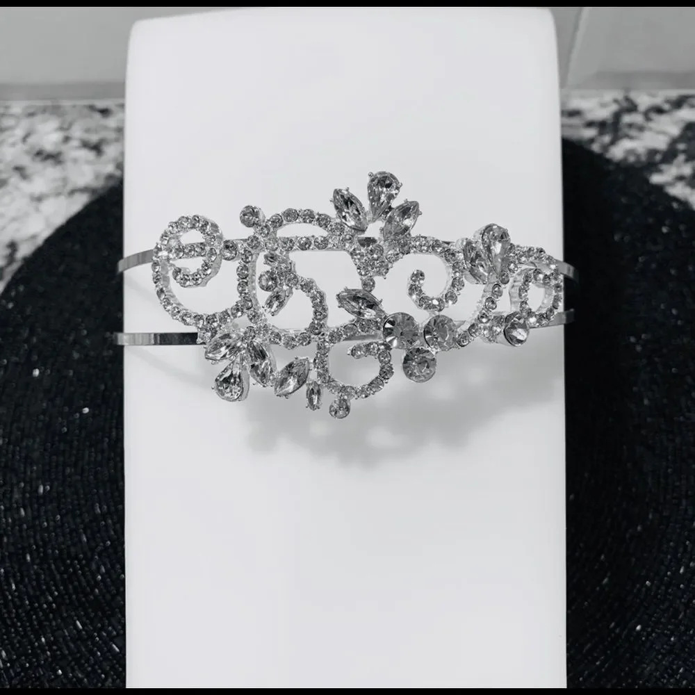 Rhinestones Headbands 2 NWOT
